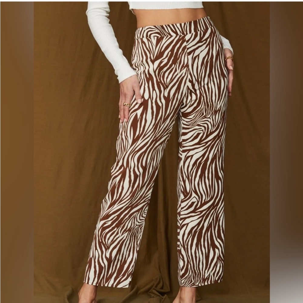 NWT 12th Tribe Tiger Pants